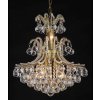 Lámpara Ø 50 cm hierro-vidrio - 5LL-CR32 Clayre Eef