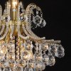 Lámpara Ø 50 cm hierro-vidrio - 5LL-CR32 Clayre Eef