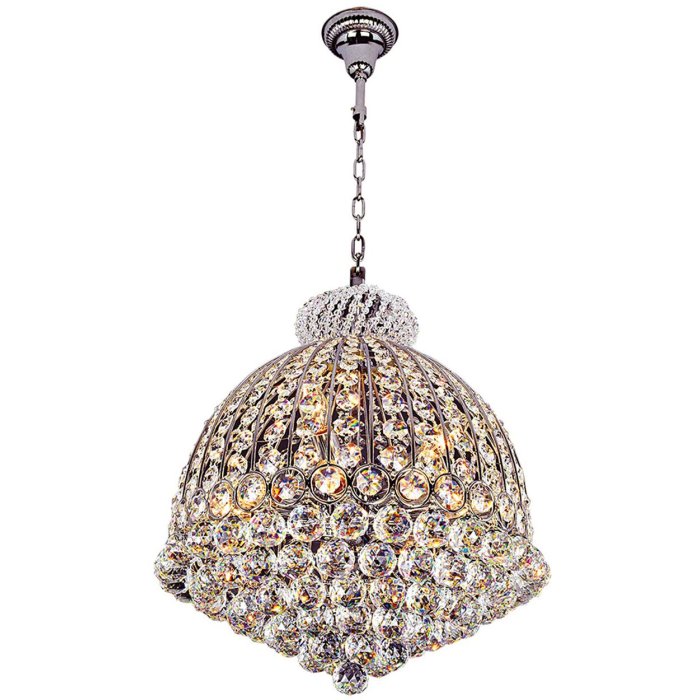 Lámpara Ø 48 cm hierro-vidrio - 5LL-CR36 Clayre Eef