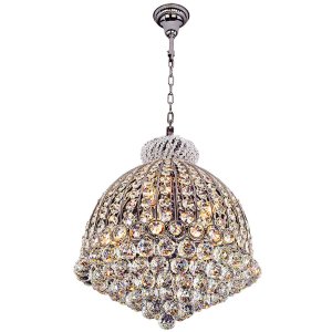Lámpara Ø 48 cm hierro-vidrio - 5LL-CR36...