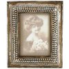 2791 Marco antiguo 6x9 cm plata