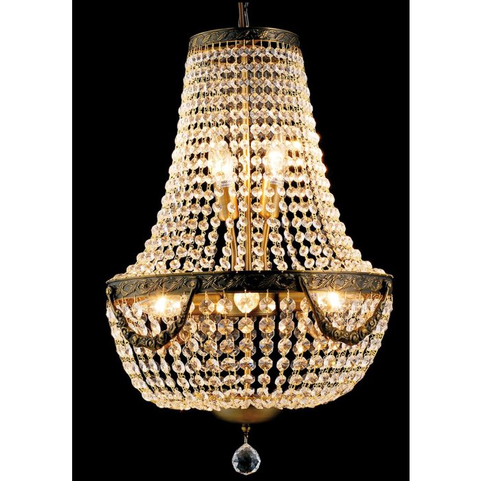Araña de cristal-hierro Ø 40 cm - 5LL-CR47 Clayre Eef