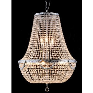 Araña de cristal/hierro Ø 60 cm - 5LL-CR52...
