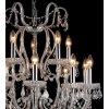 Lámpara Ø 71 cm hierro-vidrio - 5LL-CR62 Clayre Eef