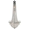 Araña de cristal-hierro Ø 50 cm - 5LL-CR91 Clayre Eef