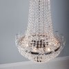 Araña de cristal-hierro Ø 50 cm - 5LL-CR91 Clayre Eef