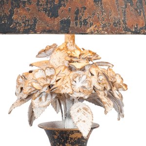 Clayre & Eef Lámpara de mesa Flor 37x71 cm - 5LMP186