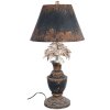 Clayre & Eef Lámpara de mesa Flor 37x71 cm - 5LMP186