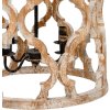 Lámpara colgante 48x85 cm beige