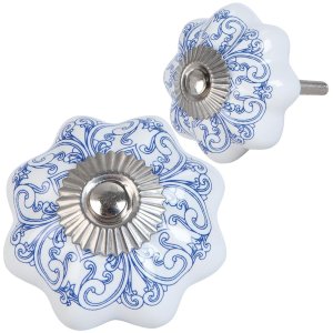 Clayre & Eef 63417 Pomo Puerta Ø 4 cm...