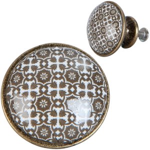 Clayre & Eef 63423 Pomo Puerta Ø 2 cm...