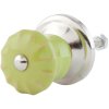 Pomo para muebles Ø 3 cm en verde - 63487