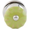 Pomo para muebles Ø 3 cm en verde - 63487