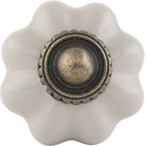 Pomo para muebles Ø 3 cm en rosa - 63498