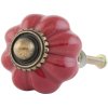 Pomo para muebles Ø 3 cm en rojo - 63501