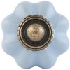 Pomo para mueble Ø 3 cm en gris - 63504