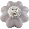 Pomo para mueble Ø 4 cm en gris - 63512