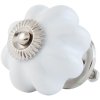Pomo para mueble Ø 4 cm en blanco - 63514