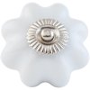 Pomo para mueble Ø 4 cm en blanco - 63514