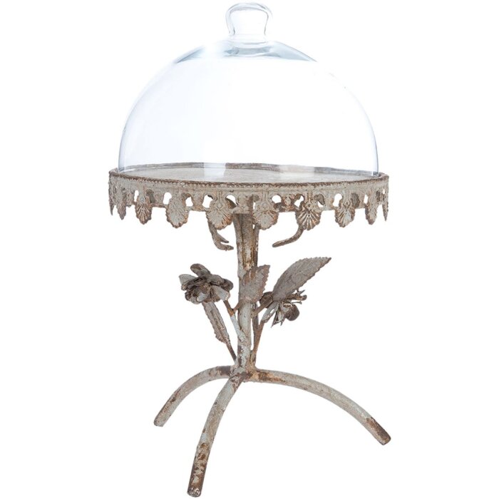 Campana de vidrio - 63544 Clayre Eef en tamaño 20x35 cm