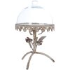 Campana de vidrio - 63544 Clayre Eef en tamaño 20x35 cm