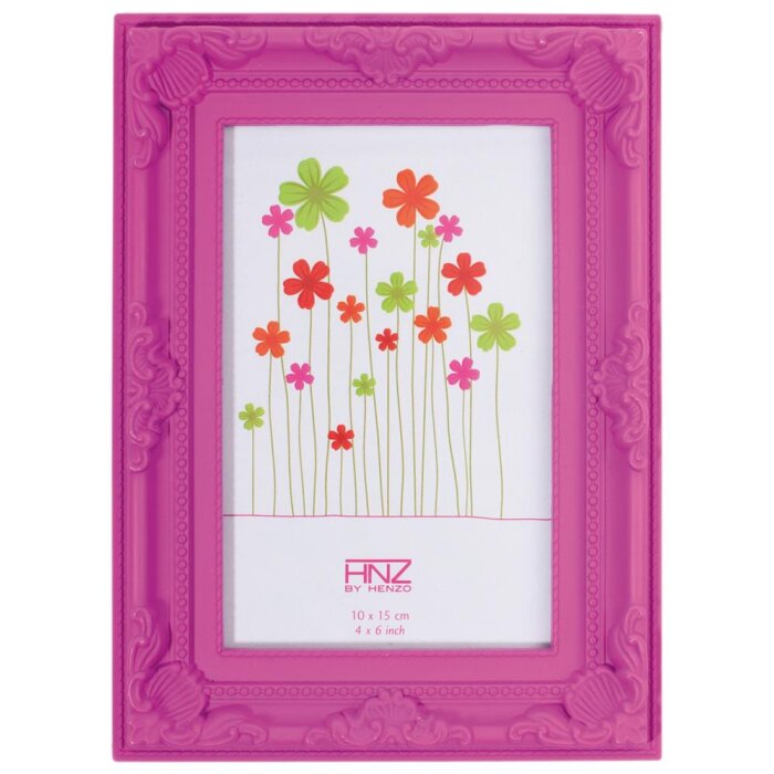 Marco de plástico Henzo Color rosa barroco 20x30 cm