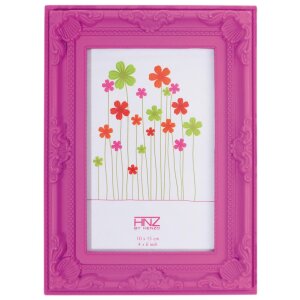 Marco de plástico Henzo Color rosa barroco 20x30 cm