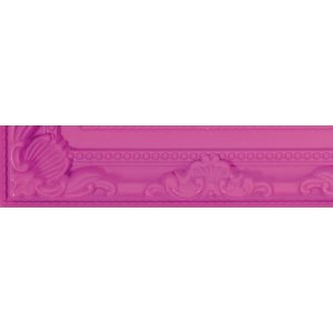 Marco de plástico Henzo Color rosa barroco 20x30 cm