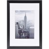 Marco aluminio Manhattan 10x15 cm negro