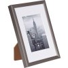Marco aluminio marco Manhattan gris 10x15 cm
