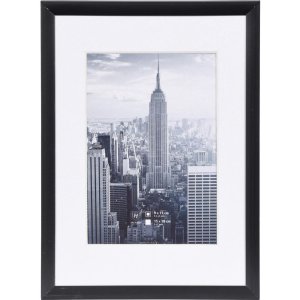 Marco Aluminio Marco Manhattan 13x18 cm negro