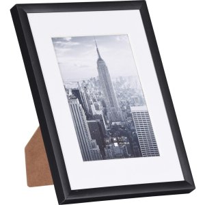 Marco Aluminio Marco Manhattan 13x18 cm negro