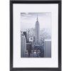 Marco Aluminio Marco Manhattan 13x18 cm negro