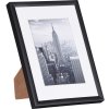 Marco Aluminio Marco Manhattan 13x18 cm negro