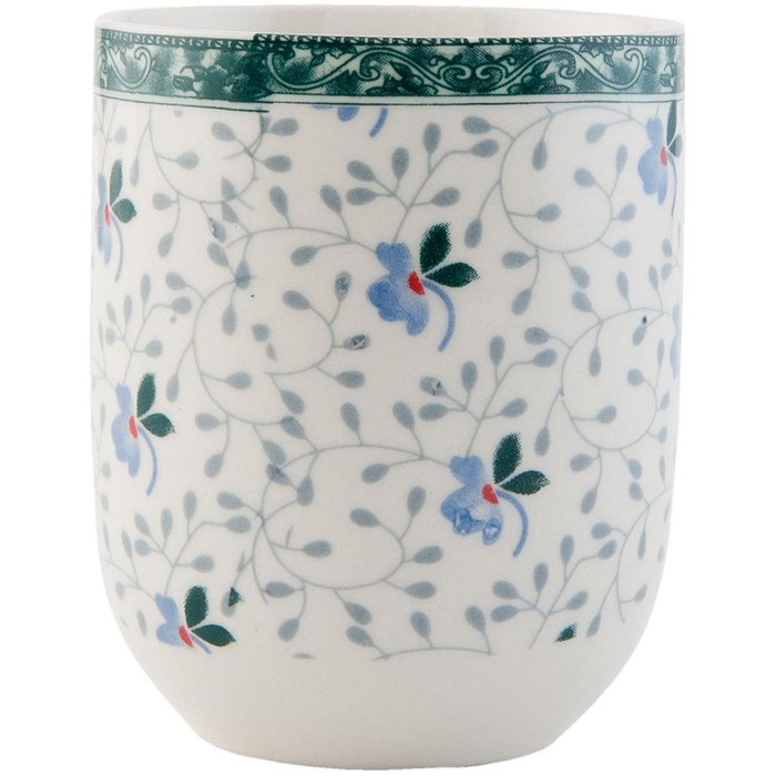 Taza de té de cerámica Clayre & Eef 6CEMU0046