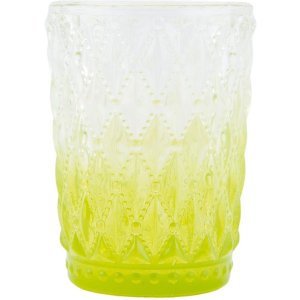 Portacandelitas DIAMOND II - 7x9 cm verde