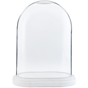 Campana de vidrio 26x15x33 cm transparente - 6GL1764...