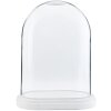 Campana de vidrio 26x15x33 cm transparente - 6GL1764 Clayre Eef