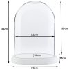 Campana de vidrio 26x15x33 cm transparente - 6GL1764 Clayre Eef