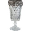Portacandelitas MEDIO - 8x16 cm plata