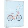 Placa de texto Romantic - 6H1250 Clayre Eef azul