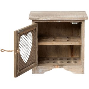 Porta huevos - STALL marrón - 6H1393 Clayre Eef