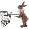 Decoración Conejo de Pascua marrón - 6PR0689
