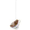 Colgador decorativo para tazas de Pascua - 6PR0692 Clayre Eef marrón
