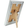 Marco de aluminio Tibbi 10x15 cm en plata
