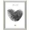Marco de aluminio Tibbi 10x15 cm en plata