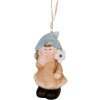 Colgador enano decorativo, colorido - 6TE0105
