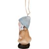Colgador enano decorativo, colorido - 6TE0105