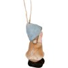 Colgador enano decorativo, colorido - 6TE0105