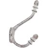 Gancho SIMPLY - 3x8x12 cm gris